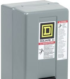 Square D Starters 8536SAG12V01S - Type S Full Voltage Starter, Size 00, NEMA (155554)