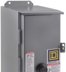 Square D Starters 8536SBA2V03 - Type S Full Voltage Starter, Size 0, NEMA 12 (155560)