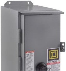 Square D Starters 8536SBA2V08 - Type S Full Voltage Starter, Size 0, NEMA 12 (155562)