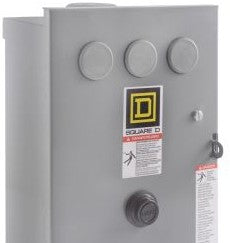Square D Starters 8536SCA3V08 - Type S Full Voltage Starter, Size 1, NEMA 12 (155587)