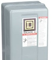 Square D Starters 8536SCG3V06 - Type S Full Voltage Starter, Size 1, NEMA 1 (155591)