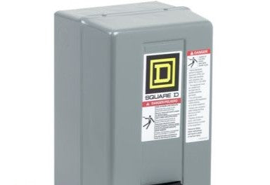 Square D Starters 8536SCG3V08 - Type S Full Voltage Starter, Size 1, NEMA 1 (155593)