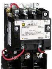 Square D Starters 8536SCO3V01S - Type S Full Voltage Starter, Size 1, Open (155600)