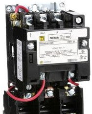 Square D Starters 8536SDA1V03 - Type S Full Voltage Starter, Size 2, NEMA 12 (155612)