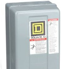 Square D Starters 8536SEO1V08 - Type S Full Voltage Starter, Size 3, Open (155646)