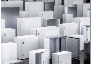 Rittal Enclosures 1556500 - 0400H0300W0120D EB RAL7035 PK/1 (1556500)