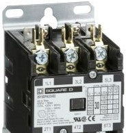 Square D Contactors 8910DPA33V02 - Definite Purpose Contactor Type DPA, 30A (155697)