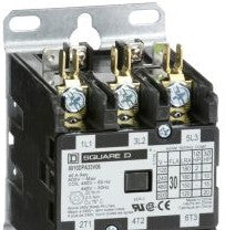 Square D Contactors 8910DPA33V06 - Definite Purpose Contactor Type DPA, 30A (155699)