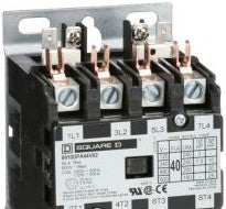 Square D Contactors 8910DPA34V02 - Definite Purpose Contactor Type DPA, 30A (155702)