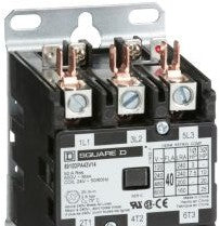 Square D Contactors 8910DPA43V14 - Definite Purpose Contactor Type DPA, 40A (155708)
