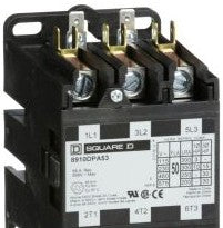 Square D Contactors 8910DPA53V14 - Definite Purpose Contactor Type DPA, 50A (155713)