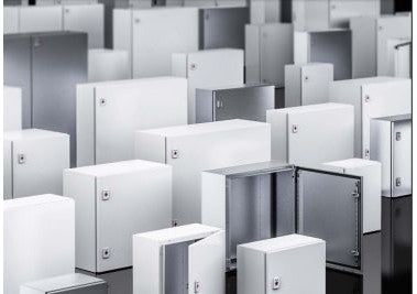 Rittal Enclosures 1578500 - 0600H0300W0155D EB RAL7035 PK/1 (1578500)