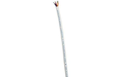 Ancor Wire & Cable 158010 - 100ft. 20/8 TINNED SHIELDED SIGNAL (158010)