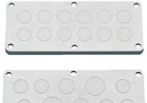 Rittal Enclosures 1581000 - GLAND PLATES PLASTIC PU_5 PK/5 (1581000)