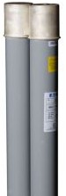 Bussmann Fuses 15CLE-150E-D - Eaton Bussmann series 15CLE fuse, E-rated (15CLE-150E-D)