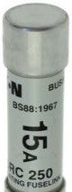 Bussmann Fuses 15SRC250 - Eaton Bussmann series high speed traction fuse (15SRC250)