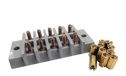 Marathon Special Products Terminal Blocks 15TB-10F - TERMINAL BLOCK, MILITARY/NAVY (15TB10F)