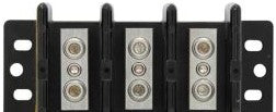 Bussmann Power Distribution Blocks 16000-3 - Eaton Bussmann series power splicer block, 600 (16000-3)