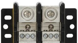 Bussmann Power Distribution Blocks 16023-2 - Eaton Bussmann series power distribution block (16023-2)