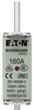 Bussmann Fuses 160NHG01B - Eaton Bussmann series low voltage NH Fuse, 160 (160NHG01B)