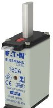 Bussmann Fuses 160NHG01BI-400 - Eaton Bussmann series low voltage NH Fuse (160NHG01BI-400)