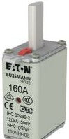 Bussmann Fuses 160NHG0B - Eaton Bussmann series low voltage NH Fuse, 500V (160NHG0B)