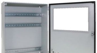 Rittal Enclosures 1611510 - 0500H0400W0158D BG F-SIEMENS PK/1 (1611510)