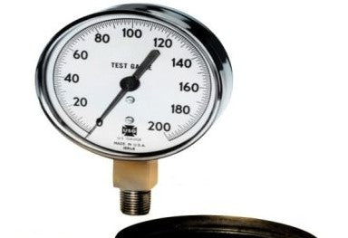 US Gauge Panel Meters & Gauges 161958 - 1409 Portable Test Gauge (161958)