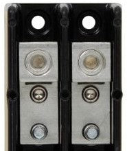 Bussmann Power Distribution Blocks 16280-2-M - Eaton Bussmann series power terminal block (16280-2-M)