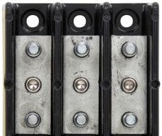 Bussmann Power Distribution Blocks 16290-3 - Eaton Bussmann series power terminal block, 600 (16290-3)
