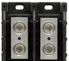 Bussmann Power Distribution Blocks 16303-2 - Eaton Bussmann series power splicer block, 600 (16303-2)