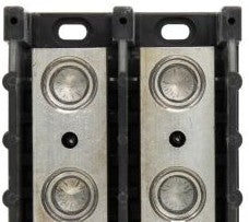 Bussmann Power Distribution Blocks 16306-2 - Eaton Bussmann series power splicer block, 600 (16306-2)