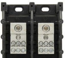 Bussmann Power Distribution Blocks 16321-2 - Eaton Bussmann series power distribution block (16321-2)