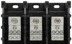 Bussmann Power Distribution Blocks 16321-3 - Eaton Bussmann series power distribution block (16321-3)
