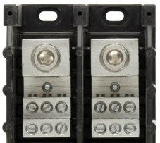 Bussmann Power Distribution Blocks 16323-2 - Eaton Bussmann series power distribution block (16323-2)