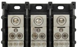 Bussmann Power Distribution Blocks 16332-3 - Eaton Bussmann series power distribution block (16332-3)