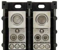 Bussmann Power Distribution Blocks 16335-2 - Eaton Bussmann series power distribution block (16335-2)