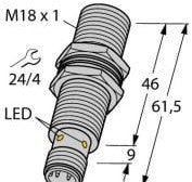 Turck Inductive Proximity BI8U-M18M-VP6X-H1141 (1634945)
