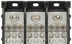 Bussmann Power Distribution Blocks 16371-3 - Eaton Bussmann series power distribution block (16371-3)