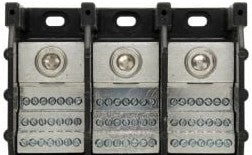 Bussmann Power Distribution Blocks 16372-3 - Eaton Bussmann series power distribution block (16372-3)