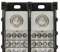 Bussmann Power Distribution Blocks 16375-2 - Eaton Bussmann series power distribution block (16375-2)