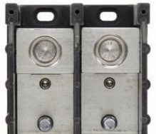 Bussmann Power Distribution Blocks 16383-2-M - Eaton Bussmann series power terminal block, 600 (16383-2-M)
