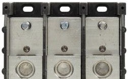 Bussmann Power Distribution Blocks 16383-3 - Eaton Bussmann series power terminal block, 600 (16383-3)