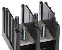 Bussmann Power Distribution Blocks 16392-2-H - Eaton Bussmann series power terminal block (16392-2-H)