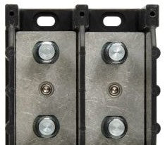 Bussmann Power Distribution Blocks 16394-2 - Eaton Bussmann series power terminal block, 600 (16394-2)