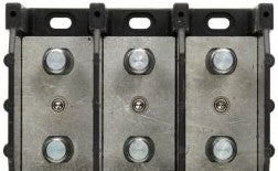 Bussmann Power Distribution Blocks 16394-3 - Eaton Bussmann series power terminal block, 600 (16394-3)