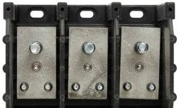 Bussmann Power Distribution Blocks 16395-3 - Eaton Bussmann series power terminal block, 600 (16395-3)
