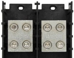 Bussmann Power Distribution Blocks 16500-1 - Eaton Bussmann series power splicer block, 600 (16500-1)