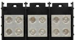 Bussmann Power Distribution Blocks 16504-3 - Eaton Bussmann series power splicer block, 600 (16504-3)