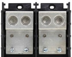 Bussmann Power Distribution Blocks 16582-2 - Eaton Bussmann series power terminal block, Power (16582-2)